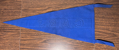 1940’s Argentinian Club Atlético Boca Juniors Football Felt Pennant