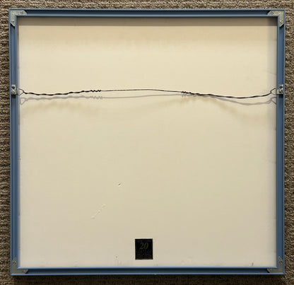 Vintage Hiro Yamagata - “Wedding” Framed Lithograph Print (1990) (Japanese/American) (Martin Lawrence Limited Editions)