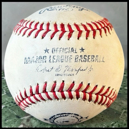 2016 Rawlings Official Major League Baseball (Century at Wrigley Field) (Chicago Cubs)