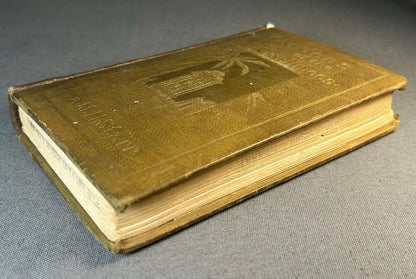 1904 “Gardens of the Caribbees: Sketches of a Cruise to the West Indies and the Spanish Main” by Ida M. H. Starr Hardcover Book