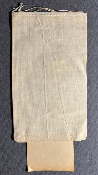 Vintage 1970’s American Can Company New Orleans, Louisiana Canvas Mailing Bag