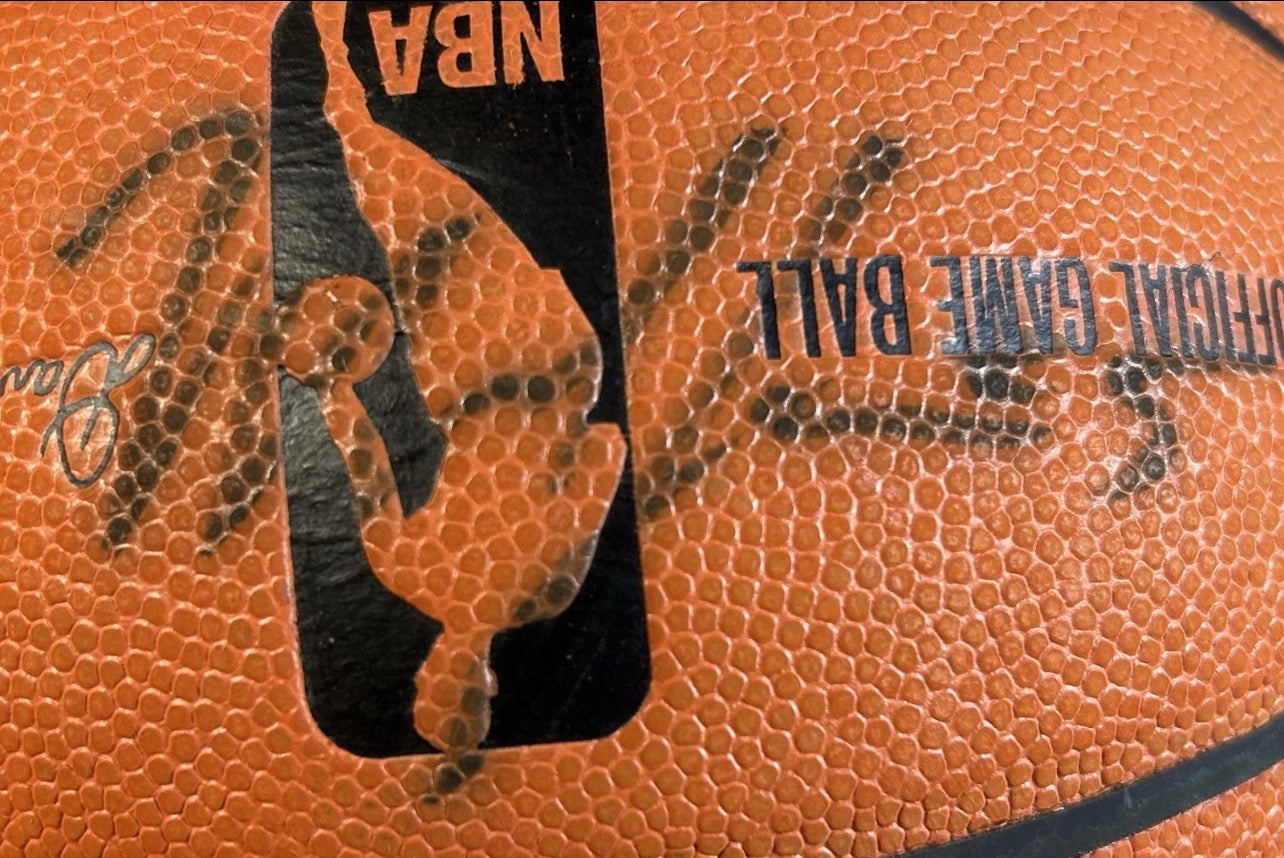 2008-2009 New Orleans Hornets Team Signed Spalding Official Game Basketball