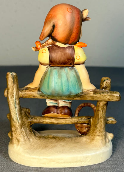 Vintage 1970’s Goebel Hummel “Just Resting” Ceramic Figurine Made in West Germany (Retired)