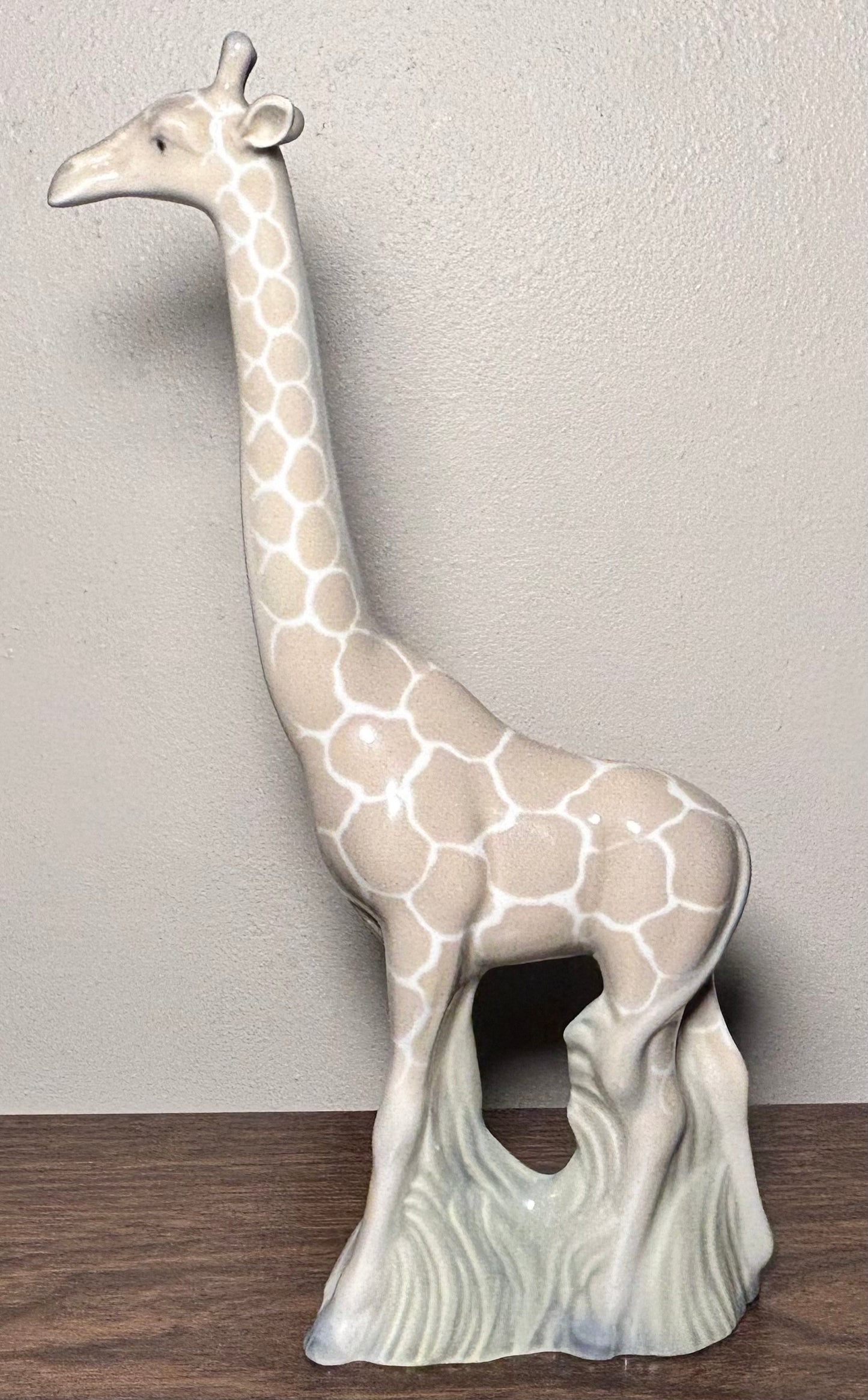 Vintage 1970’s Spanish Miguel Requena Valencia Porcelain Giraffe Figurine