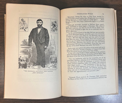 “Tammany Hall” by M.R. Werner Hardcover Book (1928) (Doubleday, Doran & Company, Inc.)