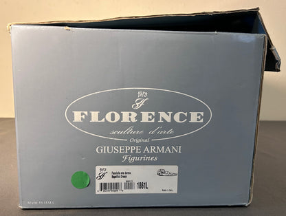 2003 Italian Giuseppe Armani Florence “Beautiful Dream” Porcelain Sculpture by Fabrizio Tani