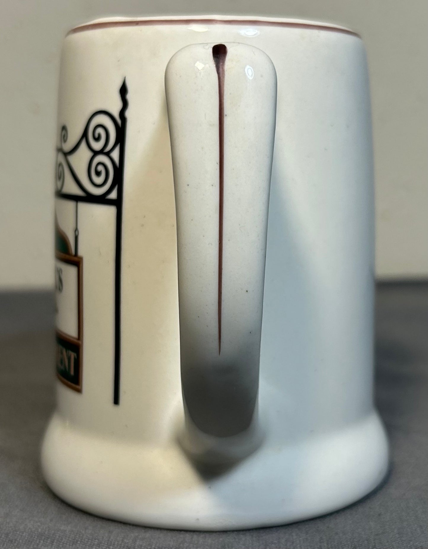Vintage 1970’s New Orleans Bezbak’s Entertainment Vul-Con Sci-Fi Convention Ceramic Mug Stein