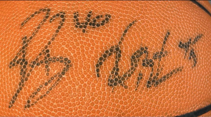 2008-2009 New Orleans Hornets Team Signed Spalding Official Game Basketball