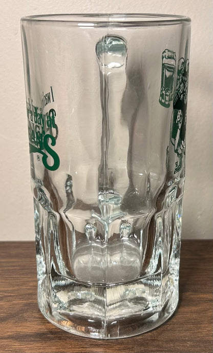 Vintage 1980’s Bennigan’s Tavern Glass Beer Mug