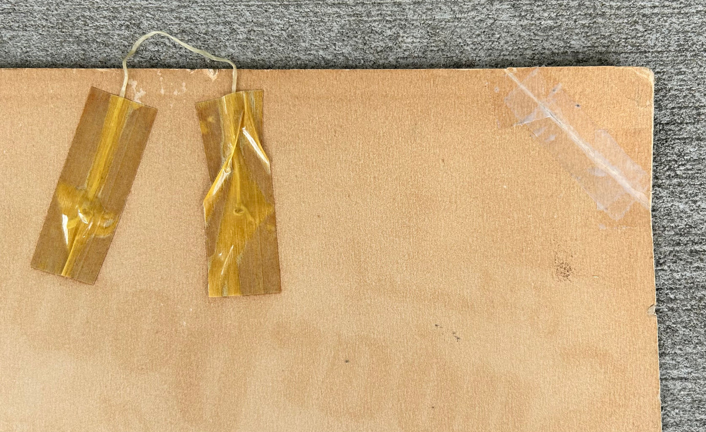 1939 5th Annual Sugar Bowl Classics New Orleans Football Cardboard Advertising Sign