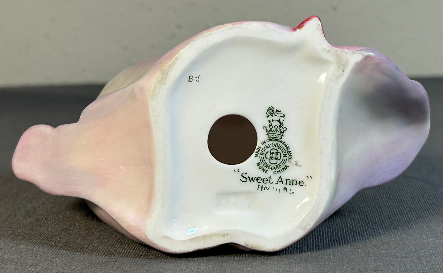 1939 English Royal Doulton Porcelain Sweet Anne Figurine (HN 1496) (Retired)