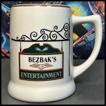 Vintage 1970’s New Orleans Bezbak’s Entertainment Vul-Con Sci-Fi Convention Ceramic Mug Stein