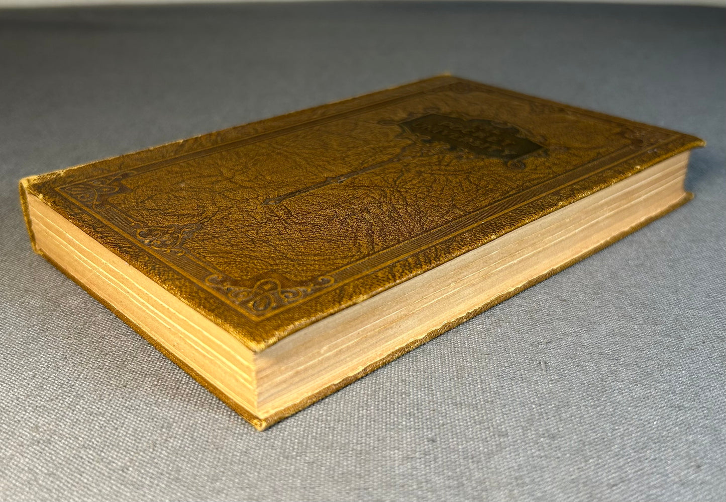 1927 American “The Pocket University - Volume IV, Part I: Poe” Hardcover Book