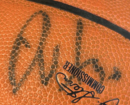 2008-2009 New Orleans Hornets Team Signed Spalding Official Game Basketball