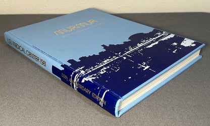 Vintage 1981 LSU Medical Center New Orleans Murmur Yearbook (50th Anniversary Edition)