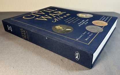 Vintage 2000 “Civil War Album: Complete Photographic History of the Civil War – Fort Sumter to Appomattox” Hardcover Book