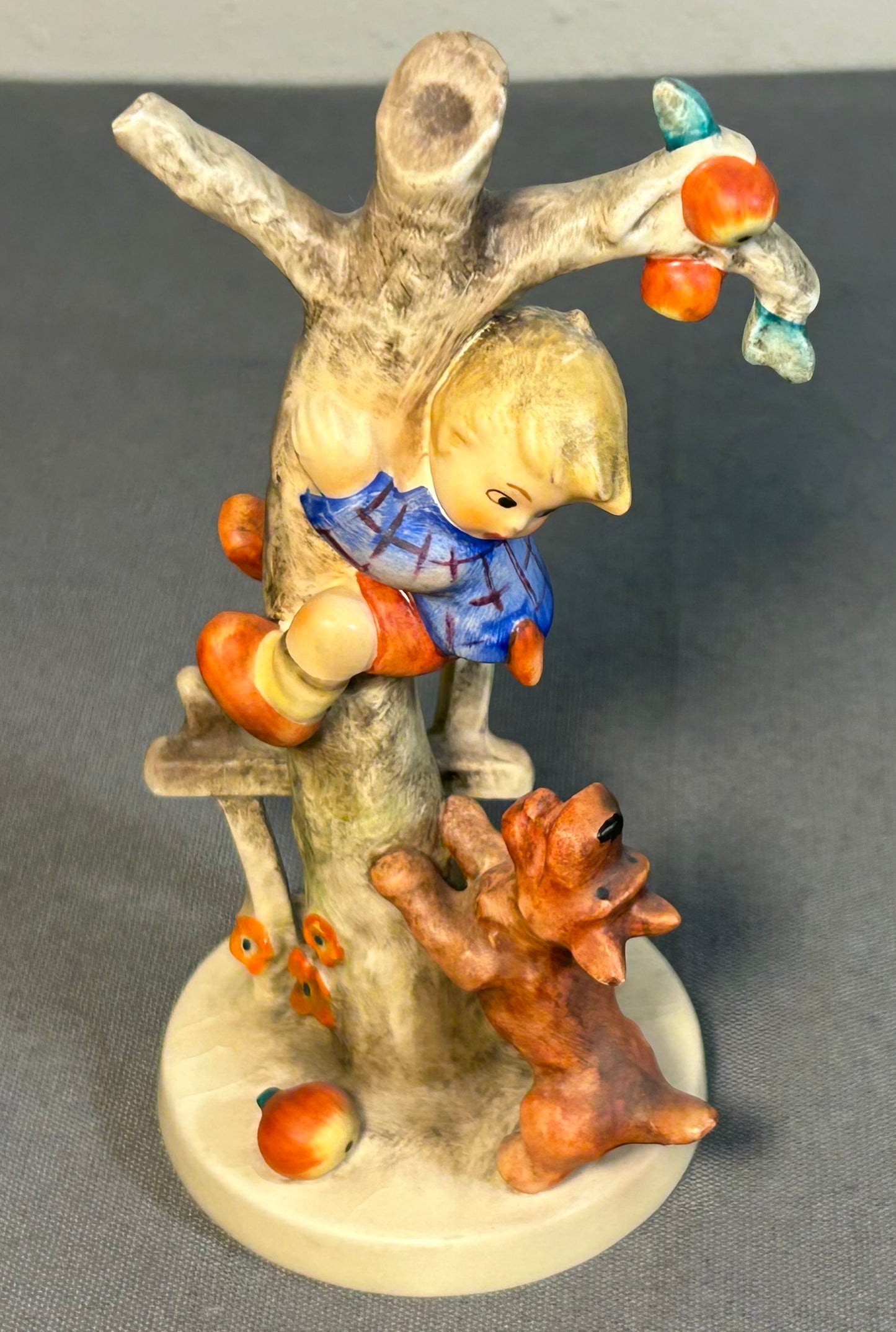 Vintage 1960-1972 German Goebel Hummel Porcelain Culprits Figurine (Retired)