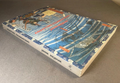 Vintage 1995 “Adjusting Foundations” by John Hejduk Softcover Book