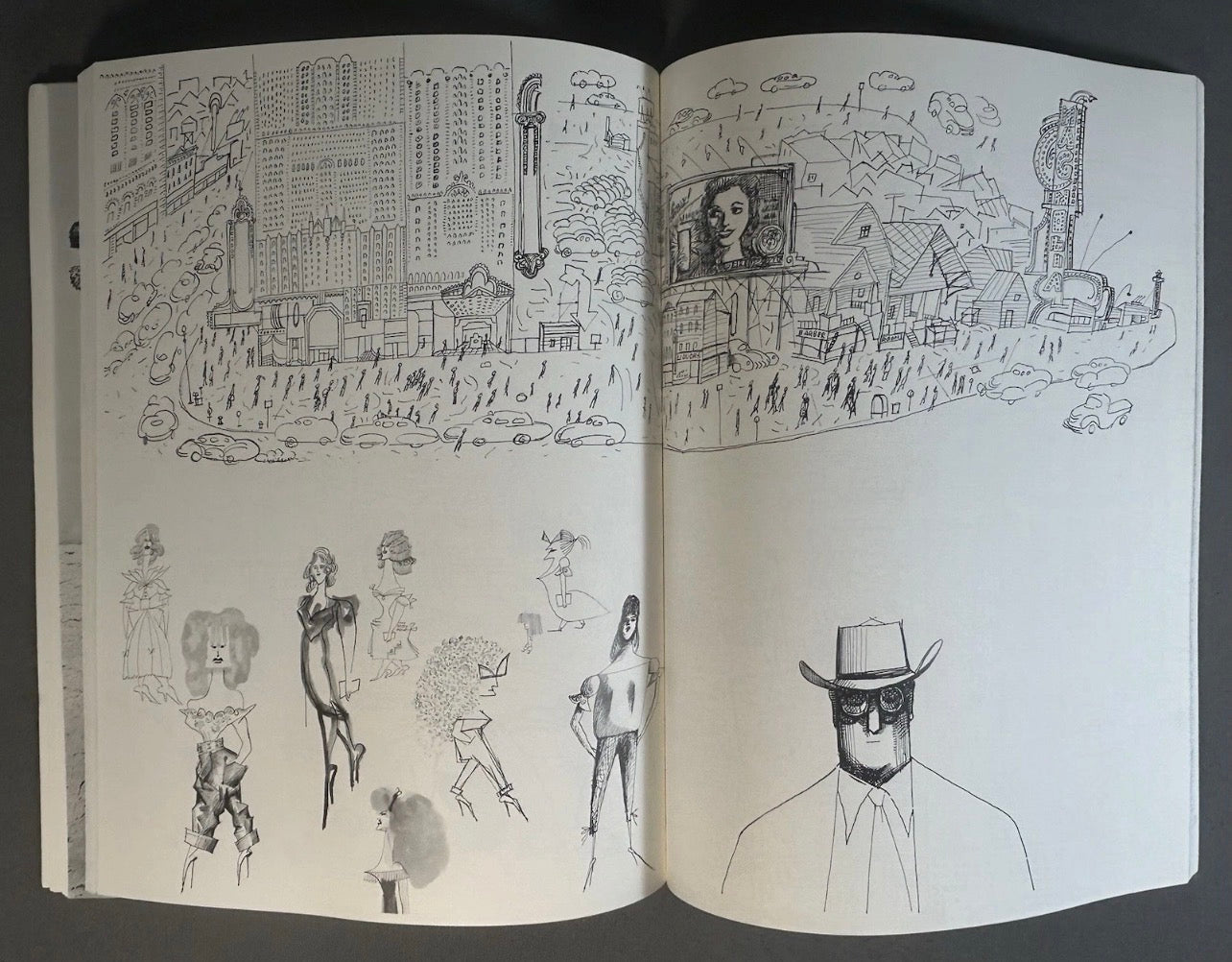 Vintage 1979 “The Passport” by Saul Steinberg Paperback Book