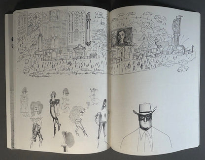 Vintage 1979 “The Passport” by Saul Steinberg Paperback Book