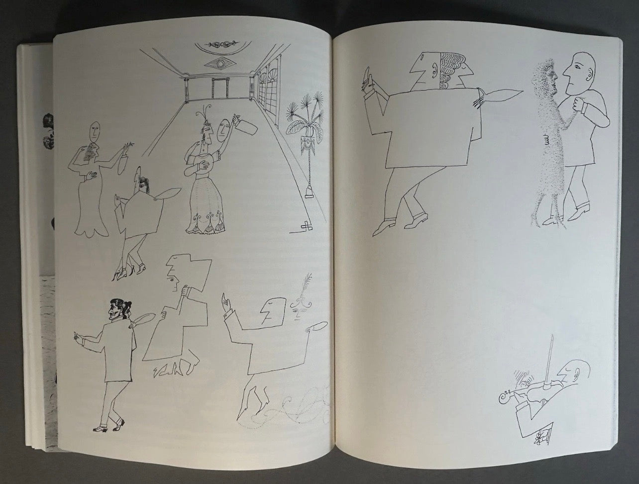 Vintage 1979 “The Passport” by Saul Steinberg Paperback Book