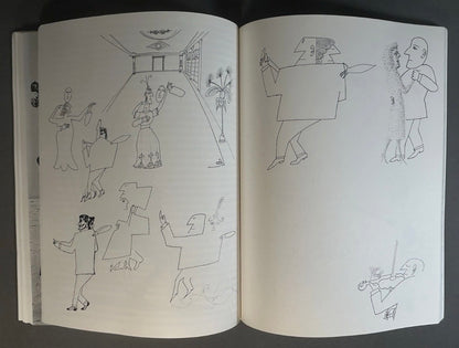Vintage 1979 “The Passport” by Saul Steinberg Paperback Book