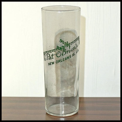 Vintage 1950’s Pat O’Brien’s New Orleans 16 Collins Glass
