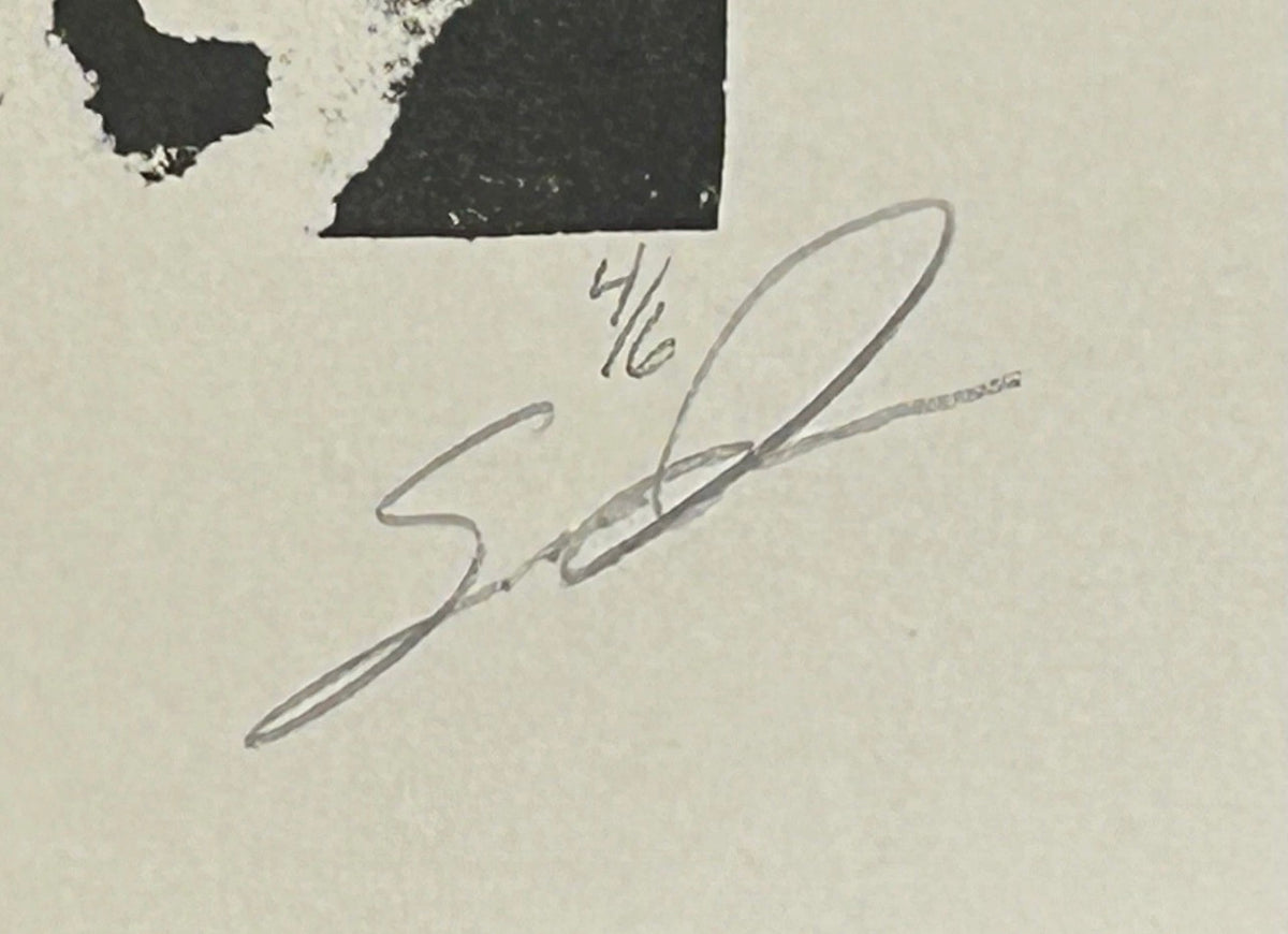 Sean Gardner - Untitled Surrealist Signed Limited Edition Intaglio Etching (#4/6) (Louisiana)
