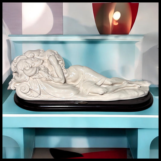 2003 Italian Giuseppe Armani Florence “Beautiful Dream” Porcelain Sculpture by Fabrizio Tani