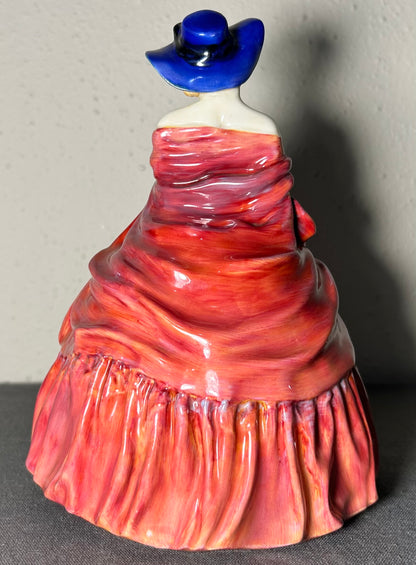 1943 English Royal Doulton Porcelain Genevieve Figurine (HN 1962) (Retired)