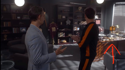 Leverage: Redemption Season 2 Episode 9 Richard Prosper Executive Desk Name Plate T.V. Prop (“The Pyramid Job”)