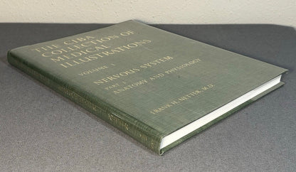 Vintage 1983 “The CIBA Collection of Medical Illustrations” Volume 1 - Nervous System/Part 1 - Anatomy and Physiology Hardcover Book by Frank H. Netter, M.D.