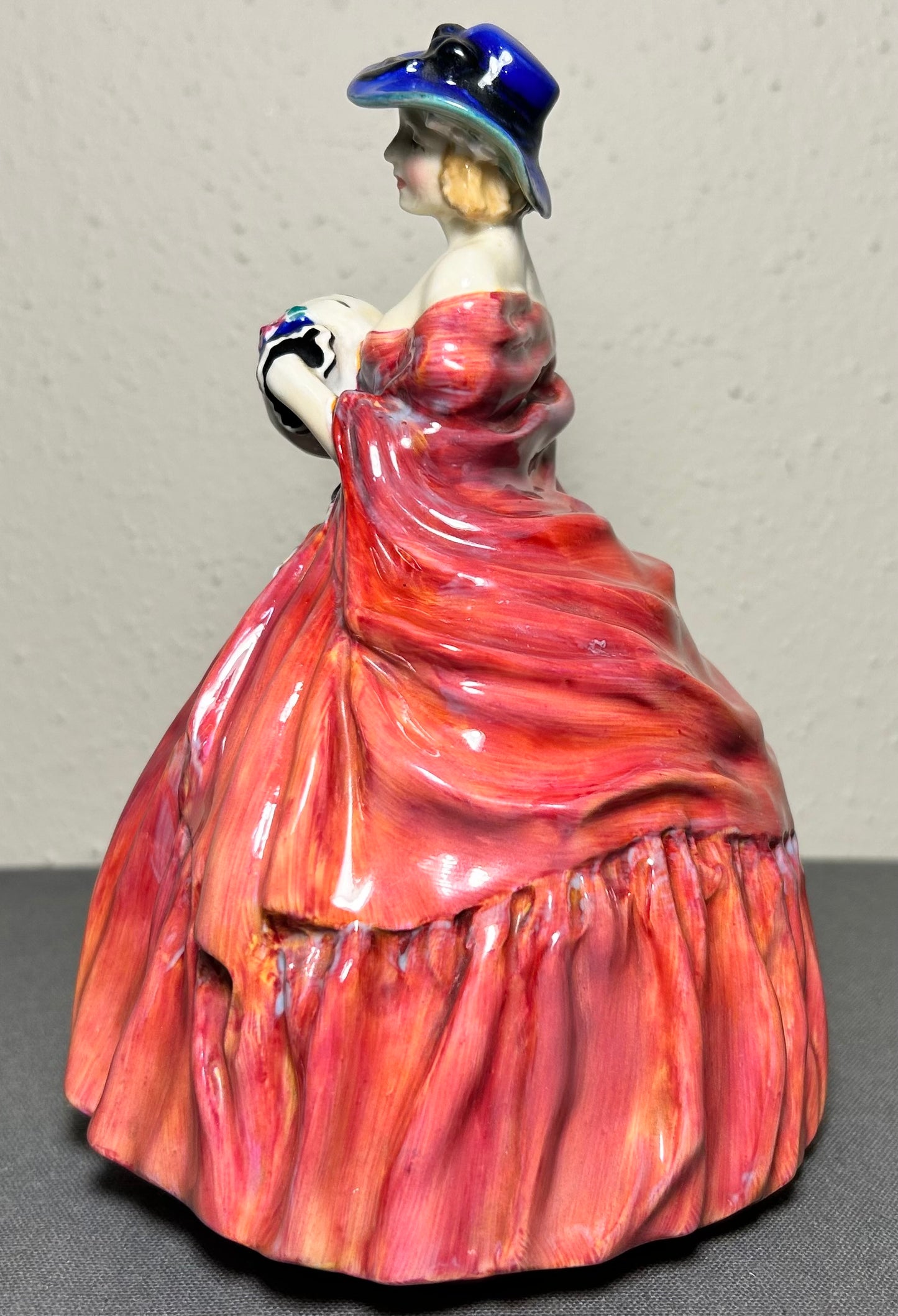 1943 English Royal Doulton Porcelain Genevieve Figurine (HN 1962) (Retired)
