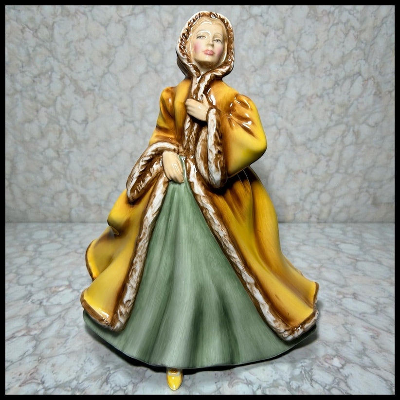 Vintage 1981-1984 English Royal Doulton Rachel Figurine (HN 2919) (Retired)