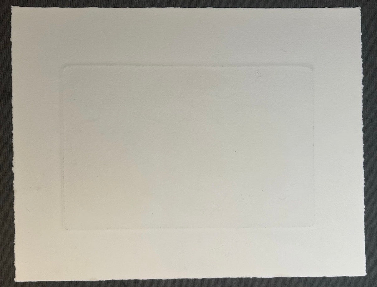 Sean Gardner - “The Eyes of the Fathers” Signed Limited Edition Intaglio Etching (#1/1) (Louisiana)