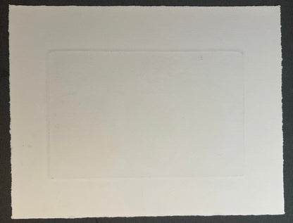 Sean Gardner - “The Eyes of the Fathers” Signed Limited Edition Intaglio Etching (#1/1) (Louisiana)