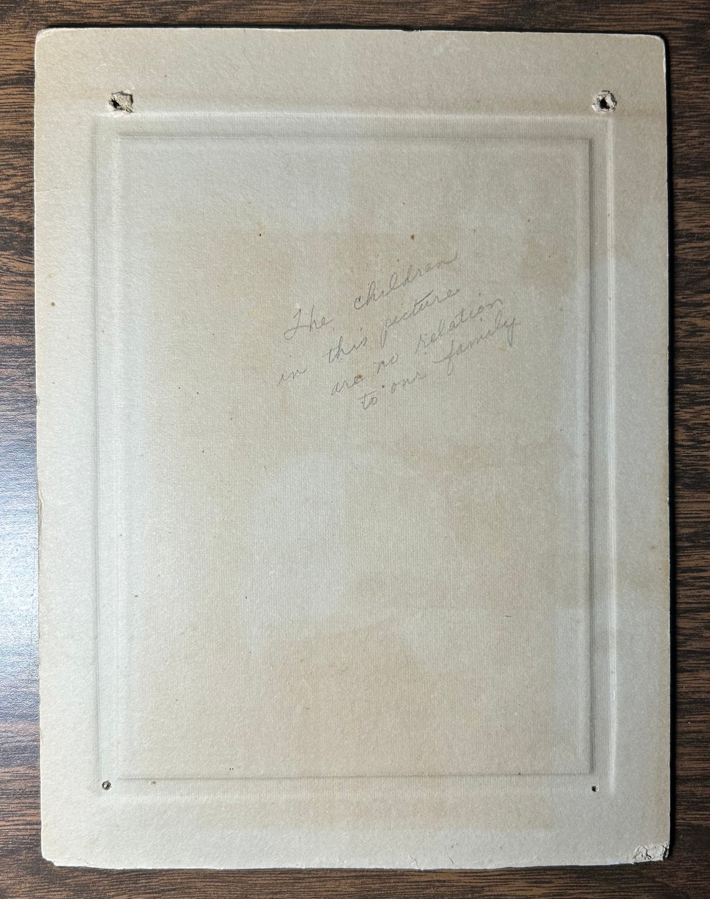 Late 19th Century American Victorian Group of Young Children Sepia Gelatin Silver Print Portrait Cabinet Card Photograph