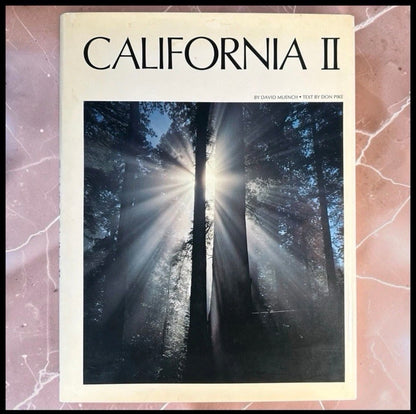 Vintage 1977 “California II” by David Muench and Don Pike Hardcover Book