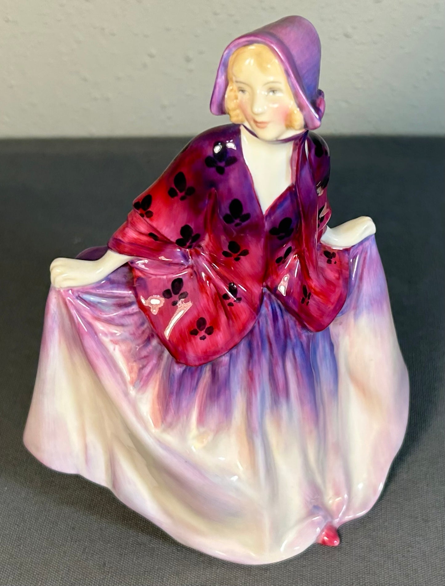 1939 English Royal Doulton Porcelain Sweet Anne Figurine (HN 1496) (Retired)