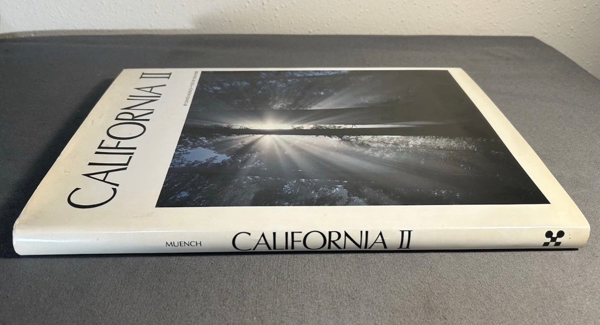 Vintage 1977 “California II” by David Muench and Don Pike Hardcover Book