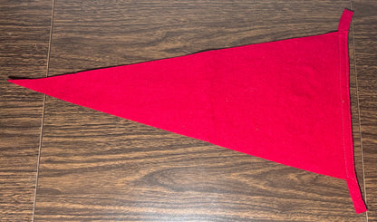 1940’s World War II Era New Zealand Anti-German Propaganda Hitler Being Kicked in the Butt Felt Pennant