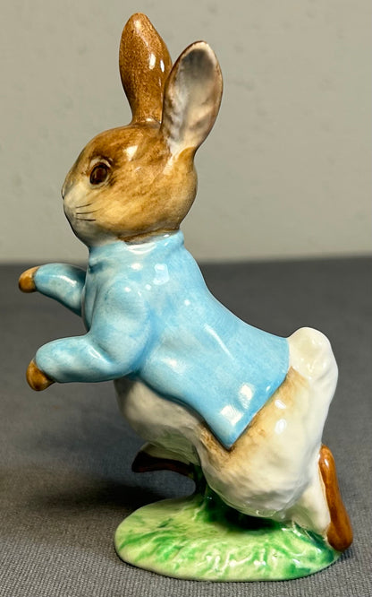 Vintage 1970’s English Beswick Ceramic Beatrix Potter Peter Rabbit Figurine (Retired)