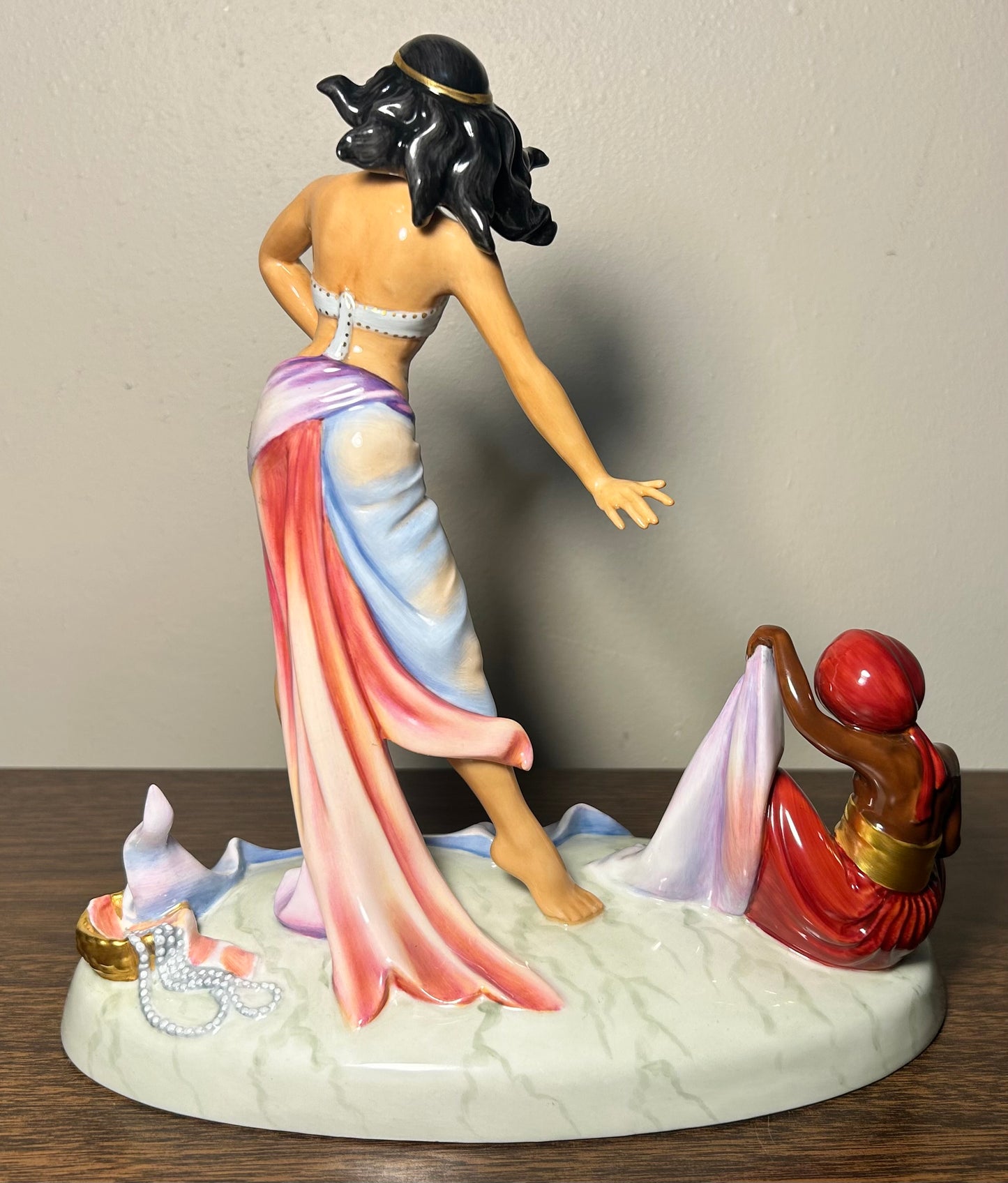 Vintage 1990 English Royal Doulton Porcelain Salome Figurine (HN3267) (Limited Edition #336/1,000)
