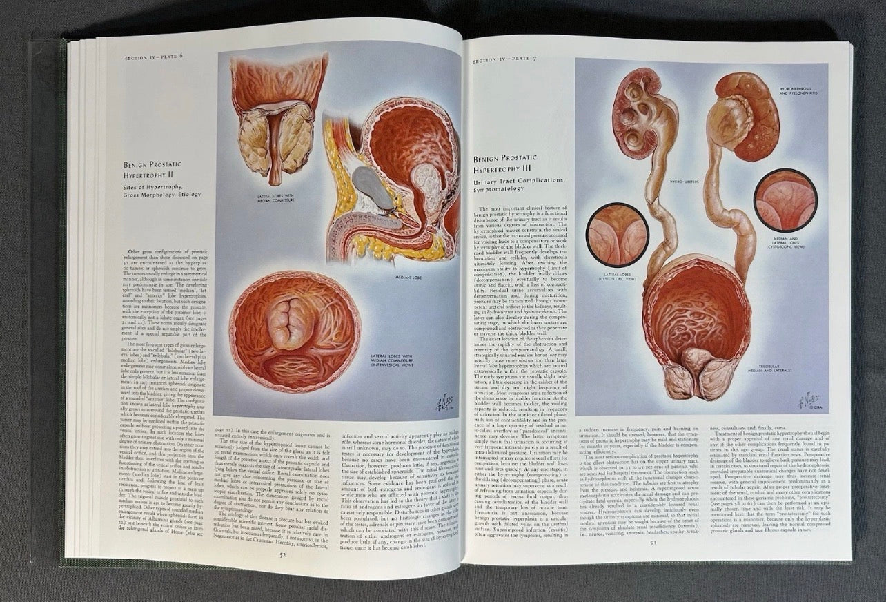 Vintage 1977 “The CIBA Collection of Medical Illustrations” Volume 2 - Reproductive System Hardcover Book by Frank H. Netter, M.D.