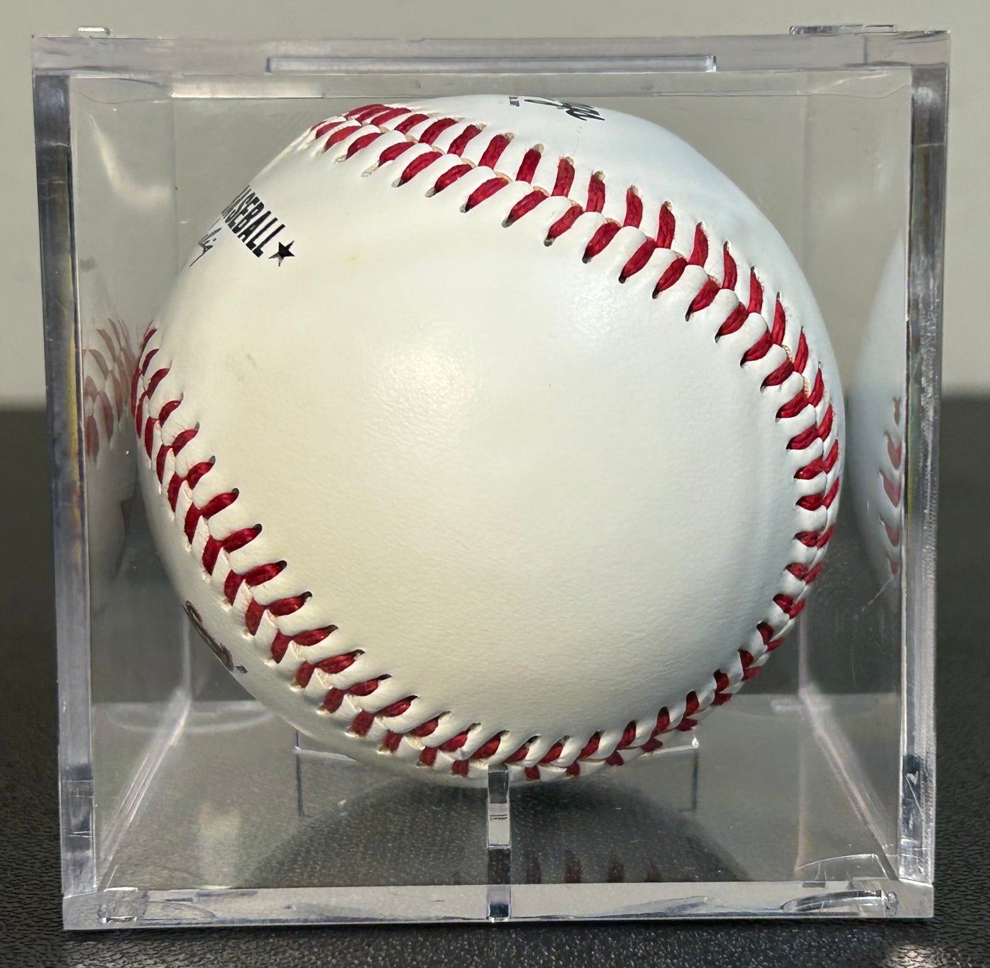2006 Houston Astros Souvenir Rawlings Major League Baseball in Acrylic Display Case