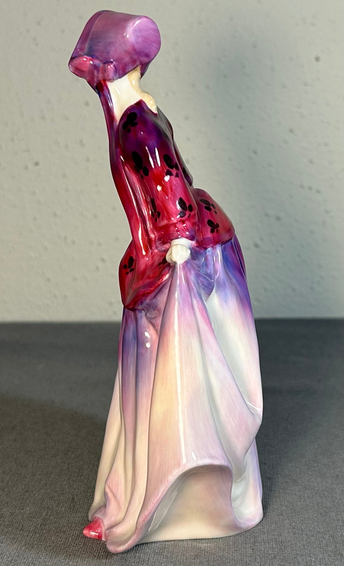 1939 English Royal Doulton Porcelain Sweet Anne Figurine (HN 1496) (Retired)