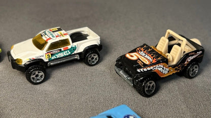 Lot of 7 Hot Wheels Cars
