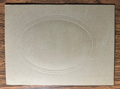 Late 19th Century American Victorian Man and Woman Sepia Portrait Gelatin Silver Print Cabinet Card Photograph by The Leonard Studio (Topeka, Kansas)