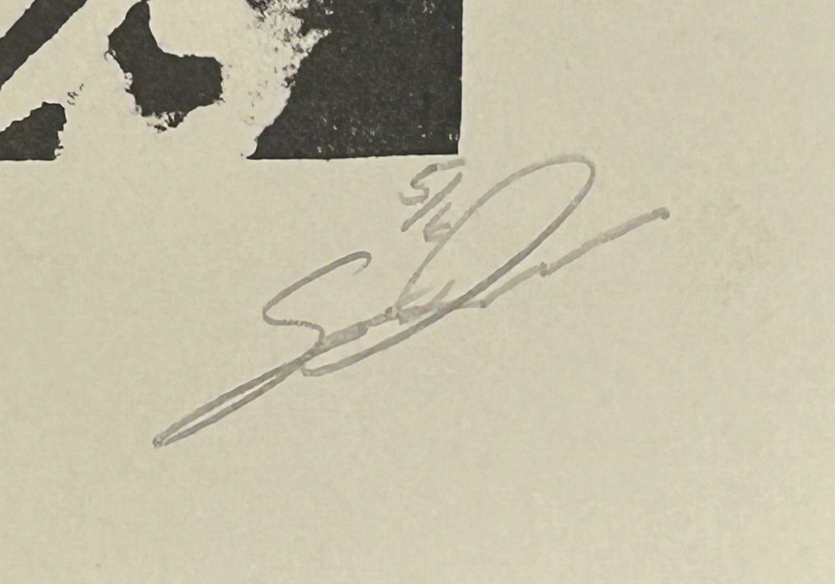 Sean Gardner - Untitled Surrealist Signed Limited Edition Intaglio Etching (#5/6) (Louisiana)