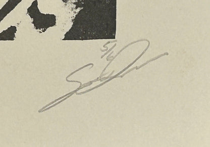 Sean Gardner - Untitled Surrealist Signed Limited Edition Intaglio Etching (#5/6) (Louisiana)